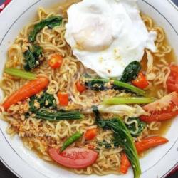 Indomie Telor Rebus   Cabe