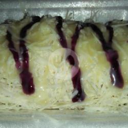 Roti Panggang Keju Blueberry