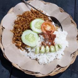 Mie Orak Arik Porsi Sedang