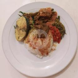 Nasi Ikan Tuna Kuah Kuning