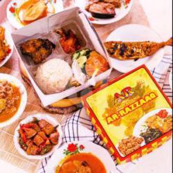 Nasi Box Ayam Lado Hijau