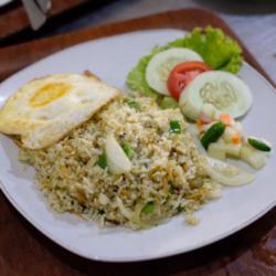 Nasi Hijau Pete