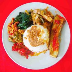 Nasi Terong Balado