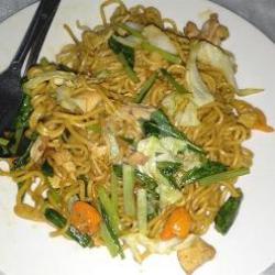 Mie Jawa Ayam Plus Telur