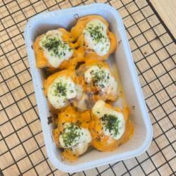 Shumai Mentai Mozzarella