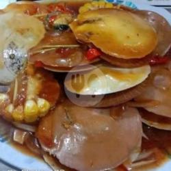 Kerang Simping Saus Tiram/saus Pedas