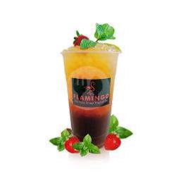 Strawberry Coffe Soda