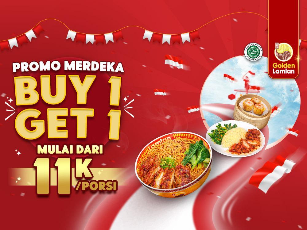 Golden Lamian, Bakmi / Mie Ayam, Delipark Mall