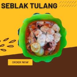 Seblak   Telur Spesial ( Level Pedas 1-5 )