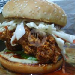 Chicken Chilli Burger