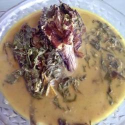 Gulai Salai Pucuk Ubi   Nasi   Lalapan