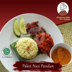 Paket Nasi Pandan