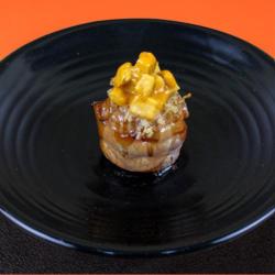 Beef Volcano Tamago Dynamite Sushi