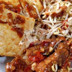 Mix Pecak Tahu Tempe Sambel Tauge