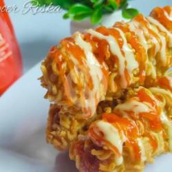 Corndog Mozarella Sosis Mie/paket