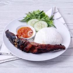 Nasi Lele  Terong