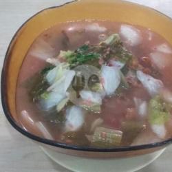 Gurame Tahu Sayur Asin Kuah