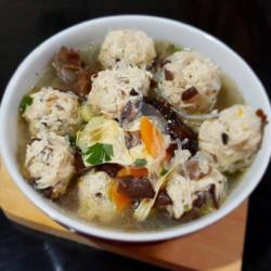 Bakso Ayam Jamur