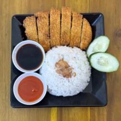 Nasi Ayam Katsu