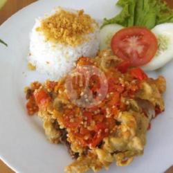 Nasi Ayam Cabe Rawit Pedas