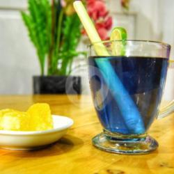 Wedang Telang Sereh