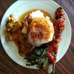 Nasi Lele Balado Merah