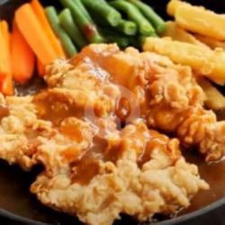 Chicken Steak Crispy