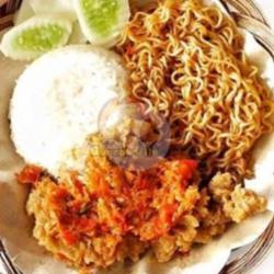 Nasi Indomie Geprek