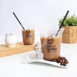 Kopi Susu Cold Brew Caramel Latte (cup)