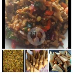 Hot Samosa Usus Ayam