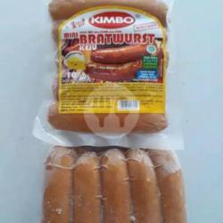 Kimbo Sosis Sapi Keju 500gr