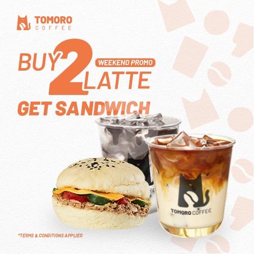 TOMORO COFFEE, Landmark Pluit GoFood