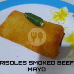 Risoles Smoke Beef Telur Mayo