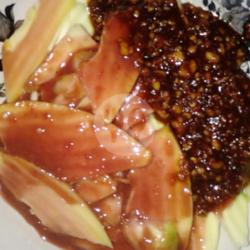 Rujak Potong Bumbu Campur