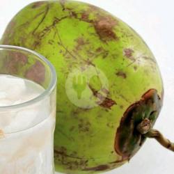 Kelapa Bulet  Sirup  Es