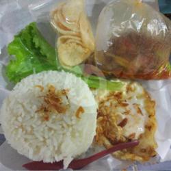 Bayi Cumi Sambal Goreng 30gr   Nasi