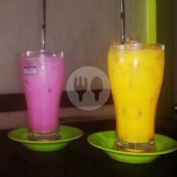 Nutrisari Susu Aneka Rasa Blewah,  Jeruk Nipis,  Cincau,  Mangga