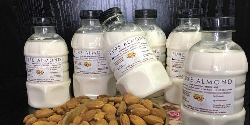 Pure Almond Milk, Wenang