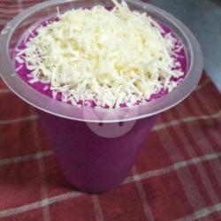 Juice Susu Buah Naga Toping Keju.