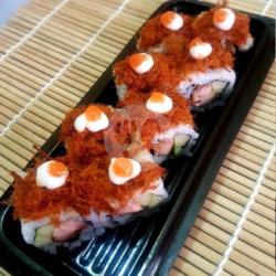 Shrimp Katsu Floss Roll