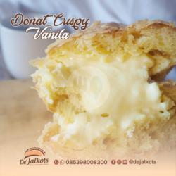 Donat Crispy Vanilla