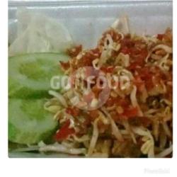 Paket Tauge Esteh(ayam Geprek Nasi Tempe Sambal Tauge Esteh)