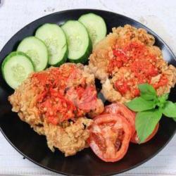 Telur Geprek Tanpa Nasi