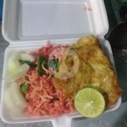 Nasi Goreng Mawut (merah)