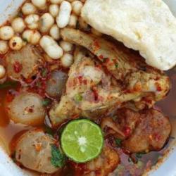 Bakso Aci Tulangan Ayam Kuah Pedas