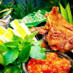 Bebek Goreng Sambel Lamongan