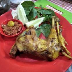 Ayam Kampung   Sambal   Lalapan