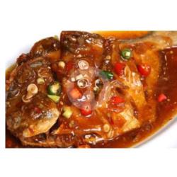 Ikan Bawal Saus Mentega