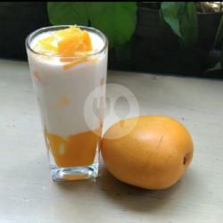 Mango Milk Jelly