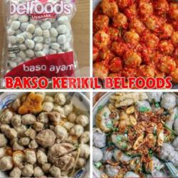 Bakso Ayam Kerikil 500gr Belfoods